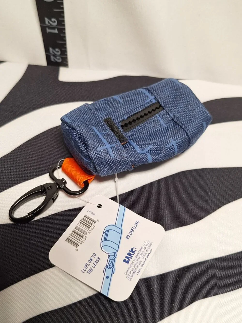 Bark Tote & Bark Bag Holder